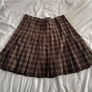 Aerie Plaid Skirt